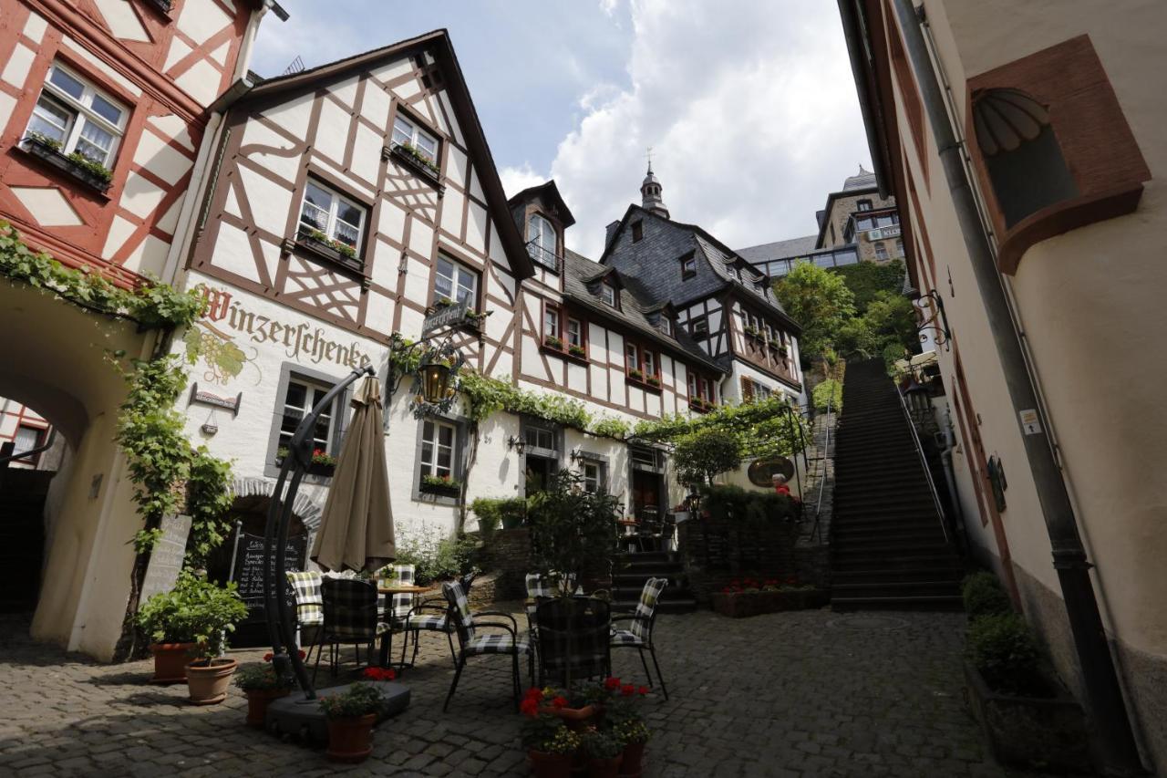 Winzerschenke Hotel Beilstein  Exterior foto
